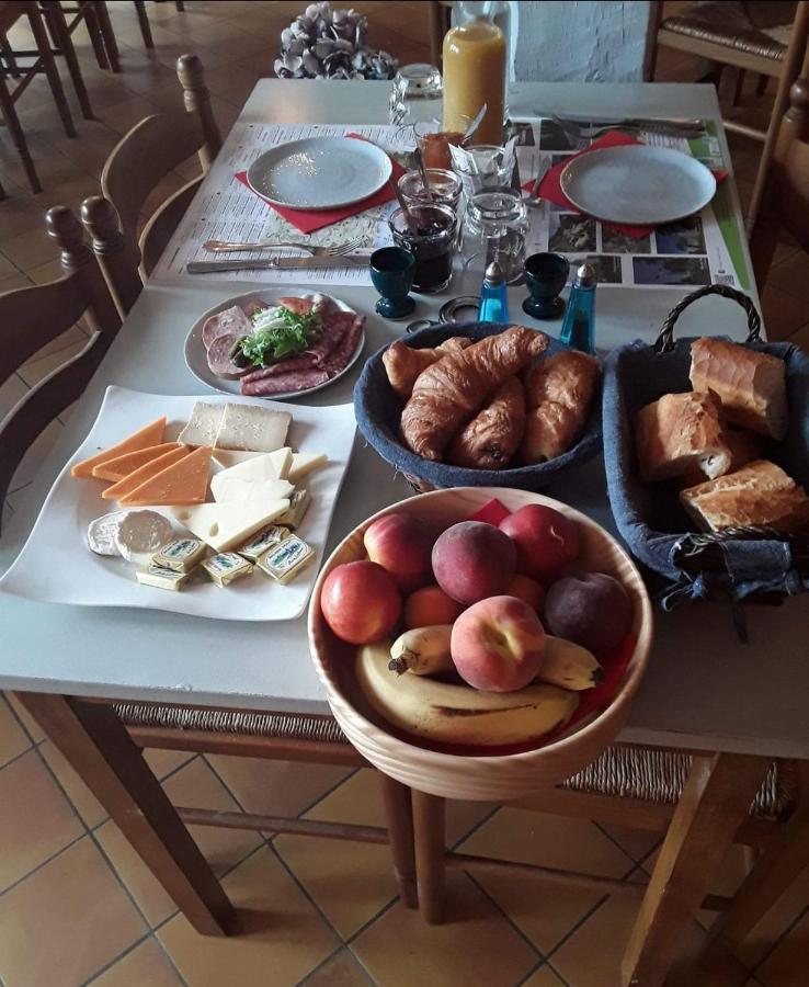 La Taverne Buire-le-Sec Dış mekan fotoğraf