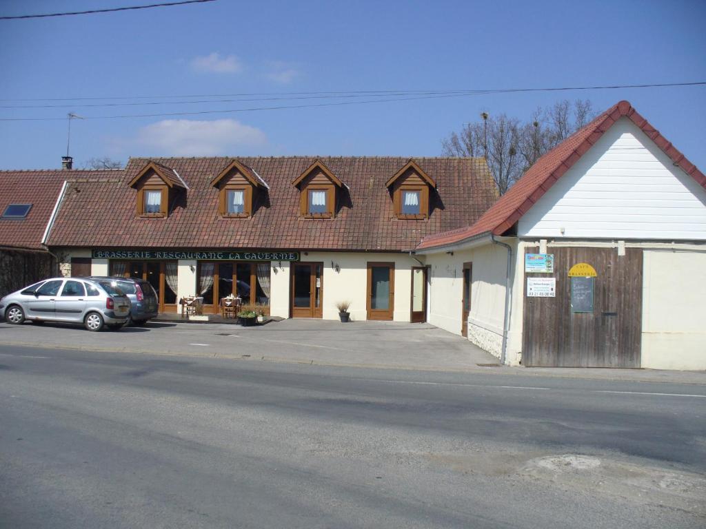 La Taverne Buire-le-Sec Dış mekan fotoğraf